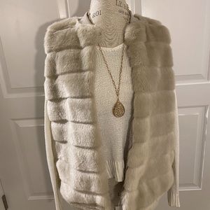 Faux Fur Vest